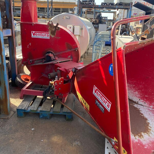 biotrituradora / astilladora de ramas ventura ta 240 | toma de fuerza | año 2013 | 650 kg