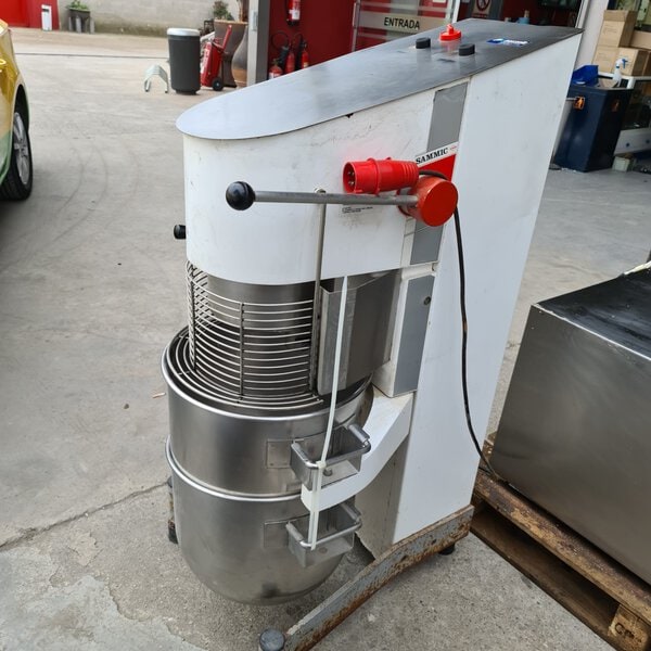 batidora sammic bm 40 20l con dos calderos