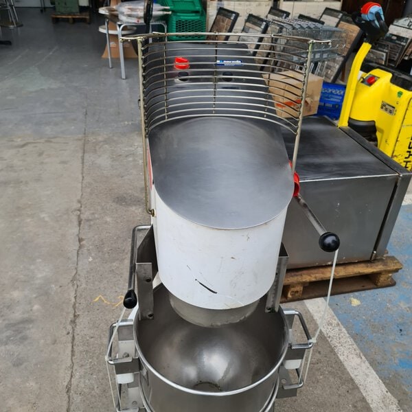 batidora sammic bm 40 20l con dos calderos