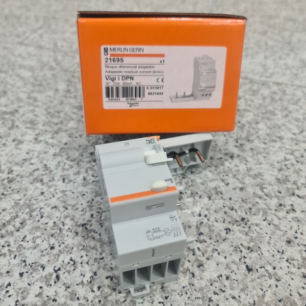 bloque diferencial adaptable merlin gerin vigi i dpn 3p 25a 30ma ac