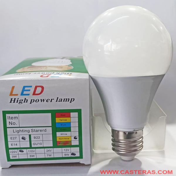 bombillas led diferentes modelos