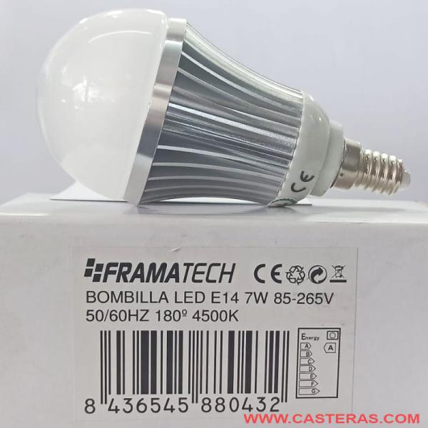 bombillas led diferentes modelos