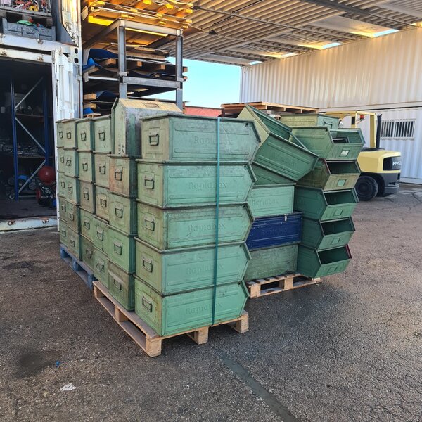caja metálica gaveta de chapa de acero