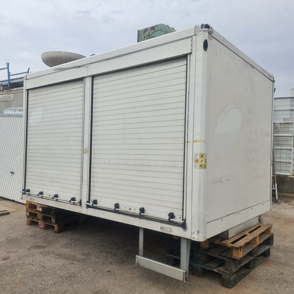 caseta caja de camión aluminio medidas 220x330 altura 205cm