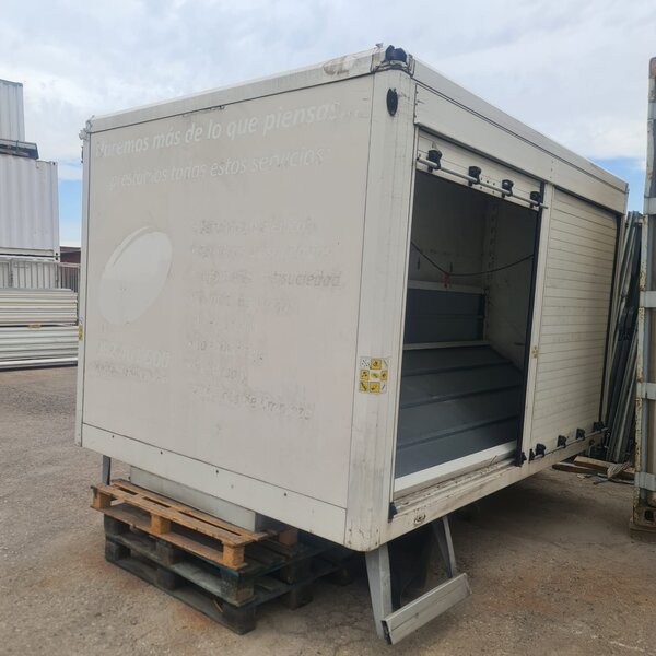 caseta caja de camión aluminio medidas 220x330 altura 205cm