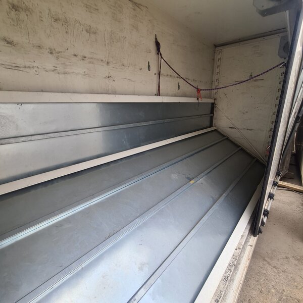 caseta caja de camión aluminio medidas 220x330 altura 205cm