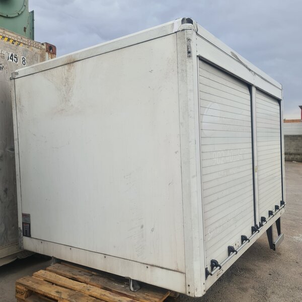 caseta caja de camión aluminio medidas 220x330 altura 205cm