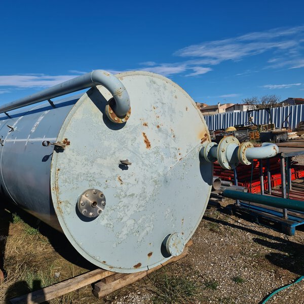 deposito metálico 15000l