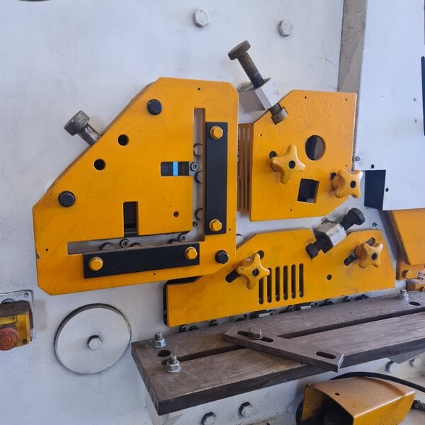 ironworker geka, hydracrop de 100 toneladas
