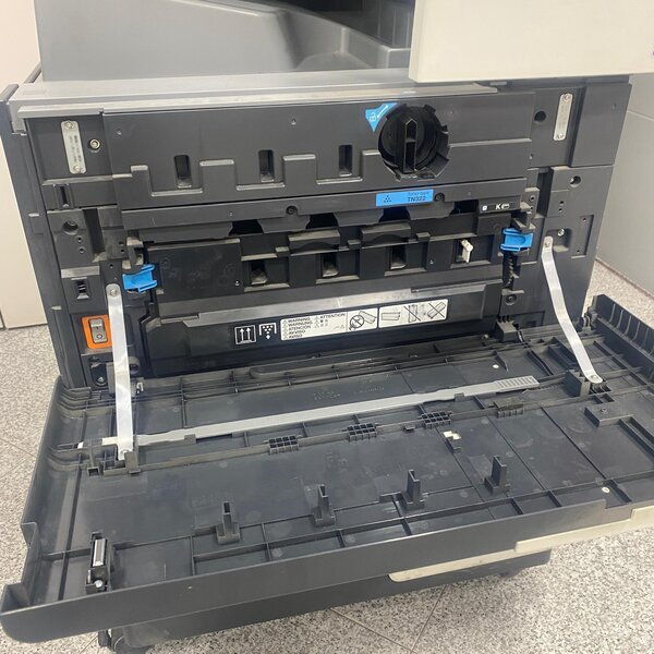 fotocopiadora multifunción konica minolta bizhub 284e | a3 | 28 ppm | escáner, copiadora e impresión