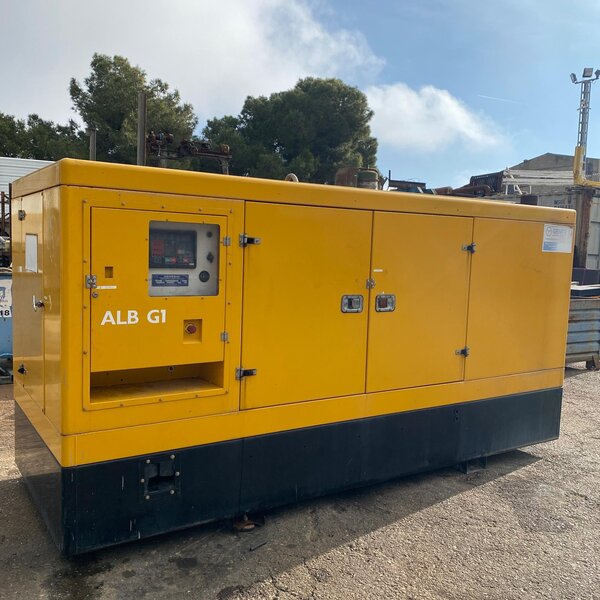 grupo electrógeno genesal 200 kva insonorizado con motor john deere powertech 6.8l