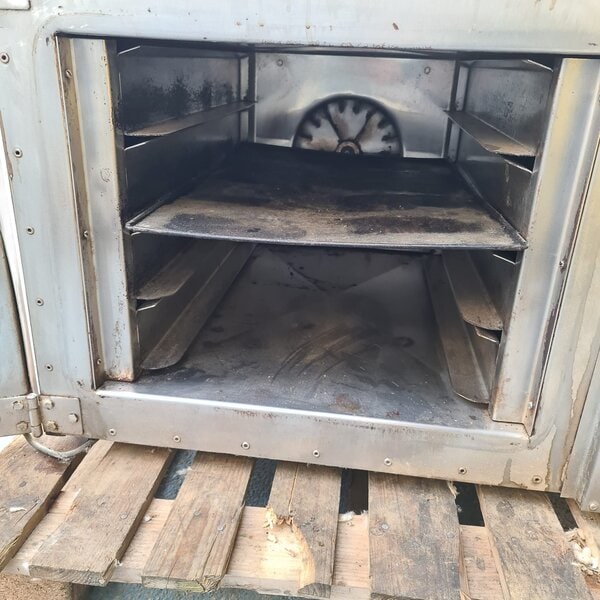 horno eléctrico para pan