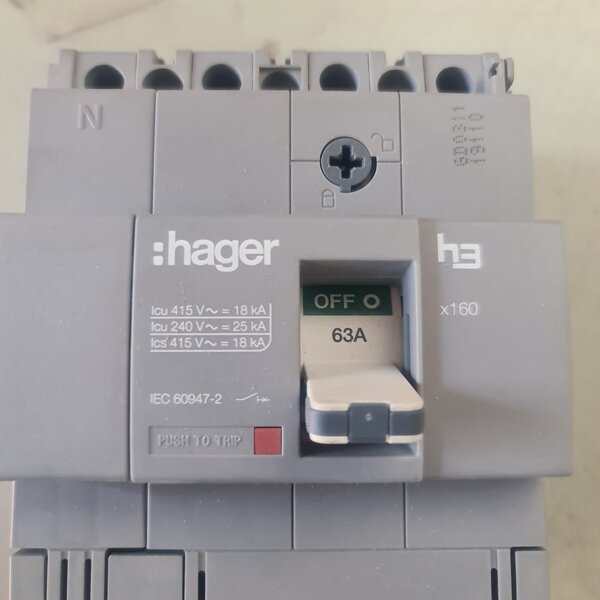 interruptor automatico hager h3