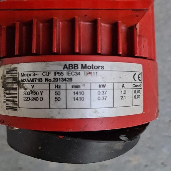 motor para puerta corredera con reductor