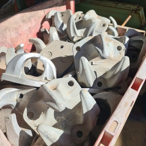 punto de anclaje de seguridad aluminio