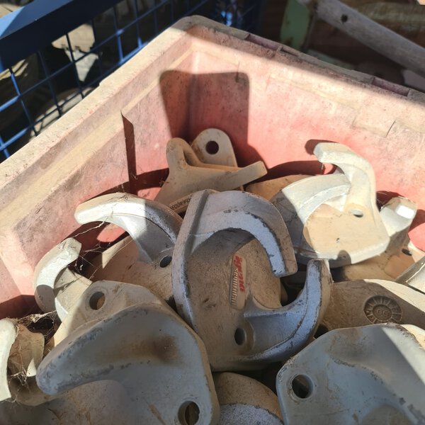 punto de anclaje de seguridad aluminio