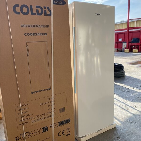 nevera frigorífico 1 puerta 242 l coldis cood242ew nuevo
