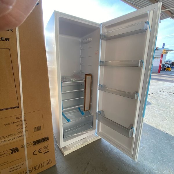 nevera frigorífico 1 puerta 242 l coldis cood242ew nuevo