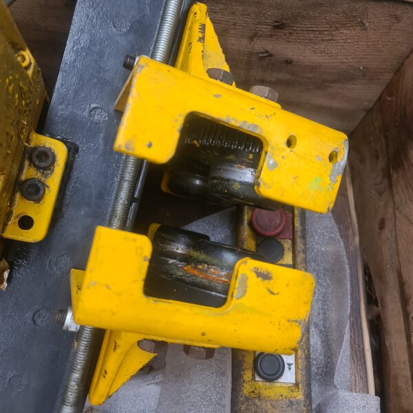 polipasto de cadena verlinde 250kg