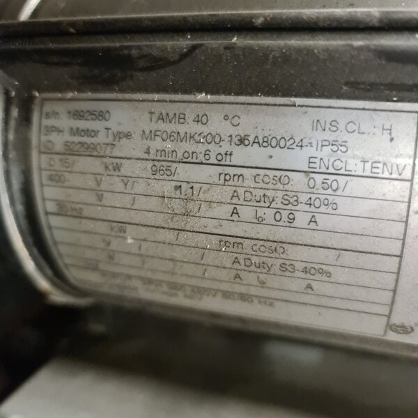 polipasto konecranes 60kg