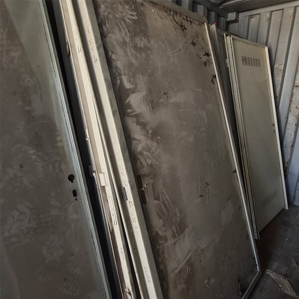puertas galvanizadas