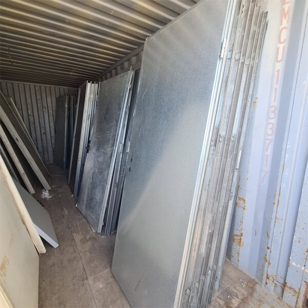 puertas galvanizadas