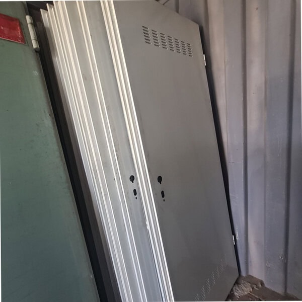 puertas galvanizadas