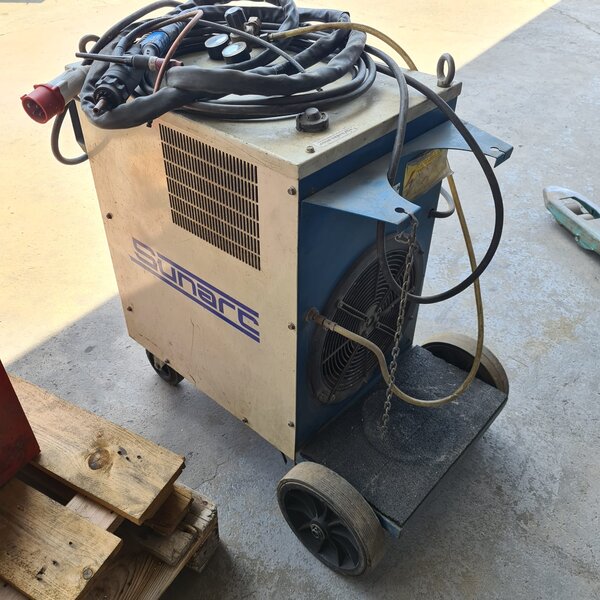 soldador de tig sunting 250 trifásico 380v
