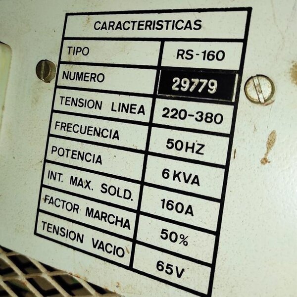 soldador de electrodo