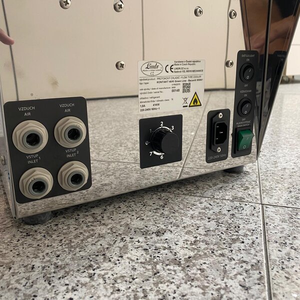 dispensador surtidor de cerveza, máquina de cerveza kontakt 40k green line 2 líneas, 50 litros nuevo