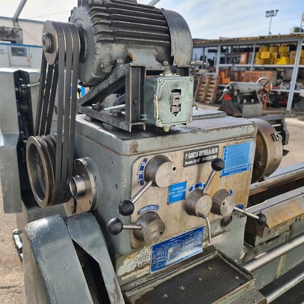 torno para metal 2000mm