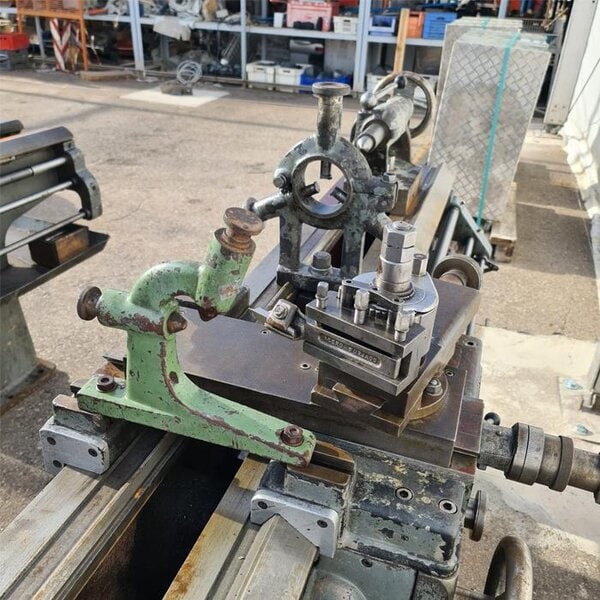 torno para metal 2000mm