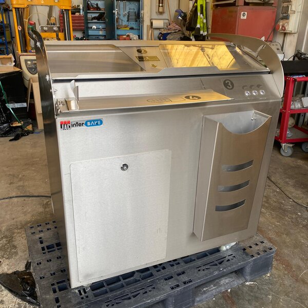 Rebanadora de pan industrial JAC para panadería y hostelería