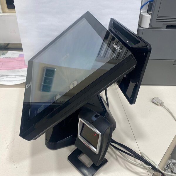 TPV táctil ICG BeatlePOS II con lector de código de barras Honeywell