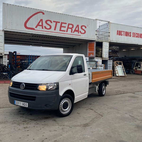 Volkswagen Transporter industrial de segunda mano disponible en Oportunitats