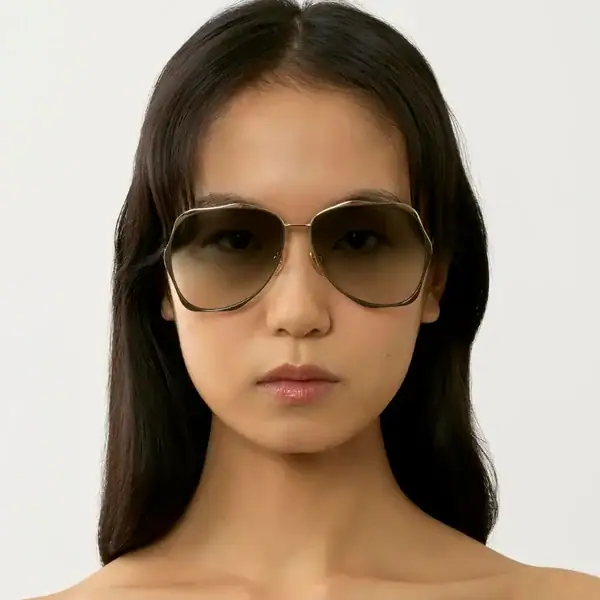 oculos-de-sol-chloe-0183S-dourado-rosto