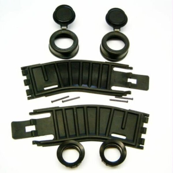 DF 7x40 Gummiset komplett Carl Zeiss Jena NVA Dienstglas Fernglas DDR MdI Neuware