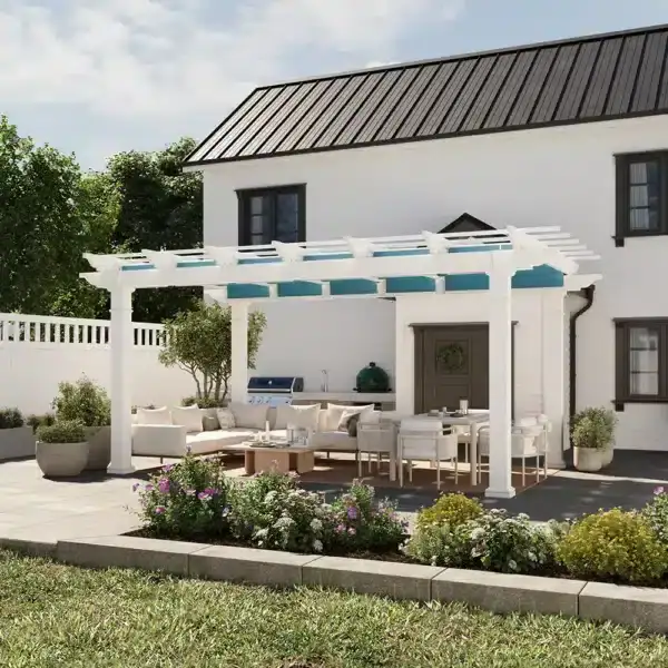 Windsor Fiberglass Pergola Kit