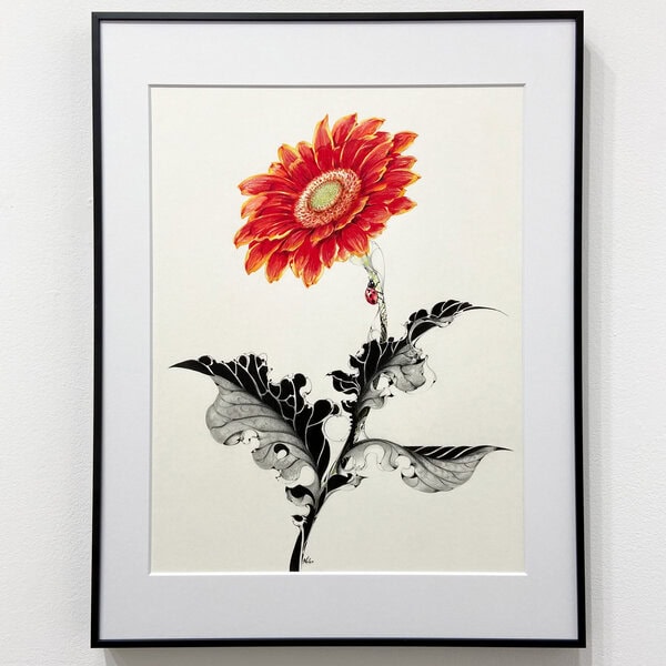 ガーベラの肖像