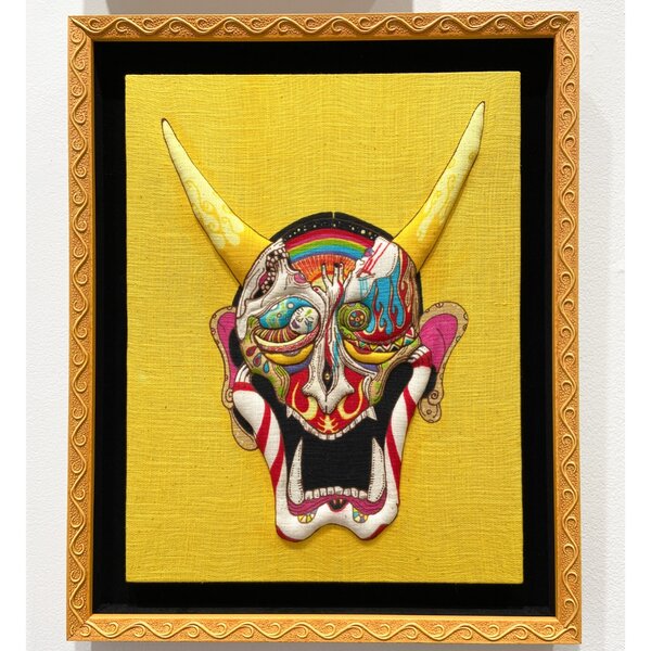 禍閼 オモテ-拾四-