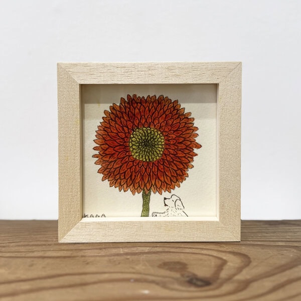 中村雅奈 「ガーベラ・オレンジ」 - 画像 (2)