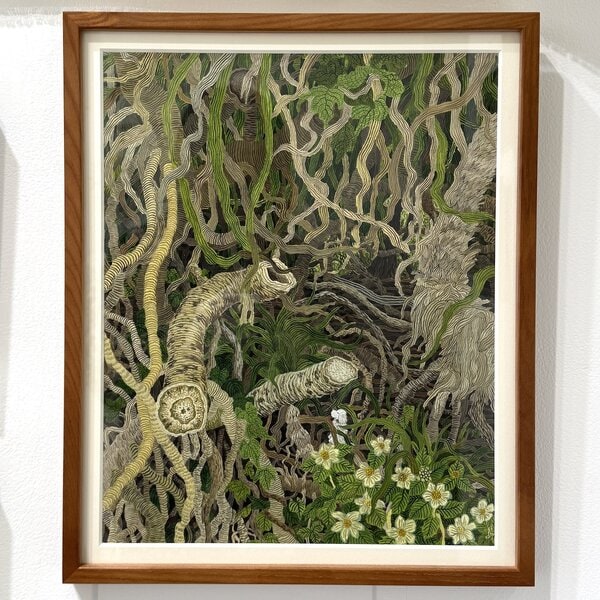 中村雅奈「タコノキのしげみ」