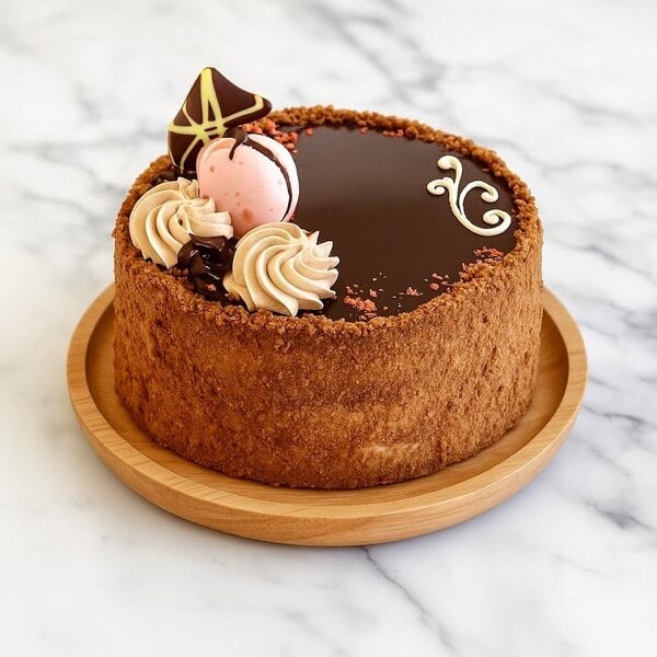 Torta Bizcocho Chocolate Extreme