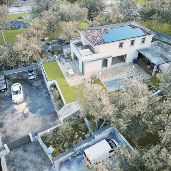 Permis de construire à Rocbaron Maison de 150m²