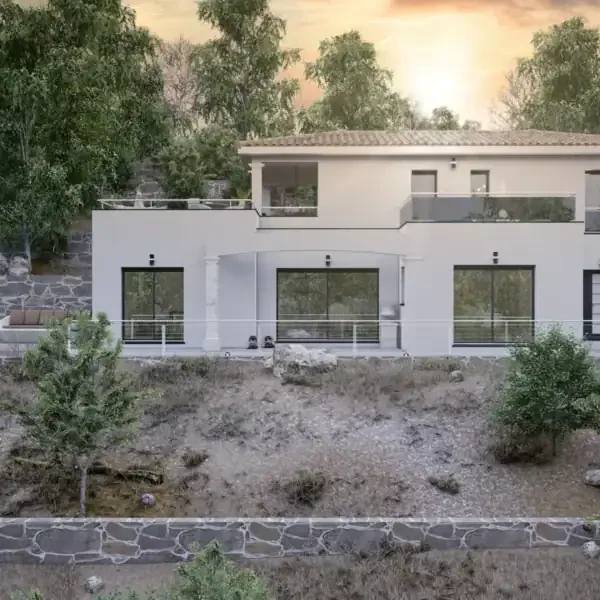 Permis de construire à La Valette du Var Maison de 150m²