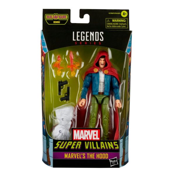 Marvel Legends Super Villains Marvel s The Hood 6 Inch Action