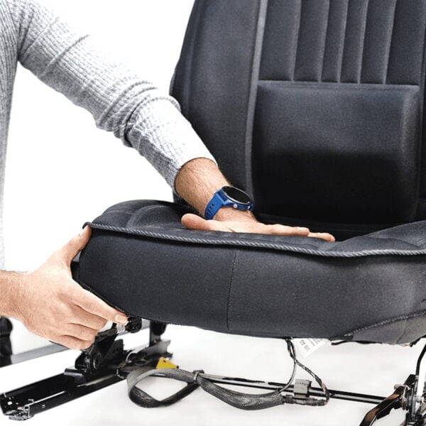 Mata uniwersalna ergonimoczna na fotel KOMFORT - obrazek 5