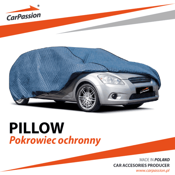 Przeciwgradowa plandeka PILLOW SEDAN POKROWIEC OCHRONNY NA SAMOCHÓD - obrazek 7