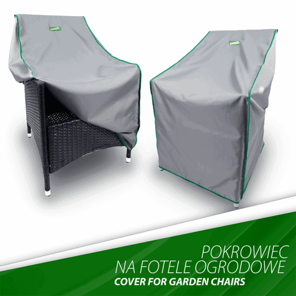 Pokrowiec na fotel ogrodowy - obrazek 3