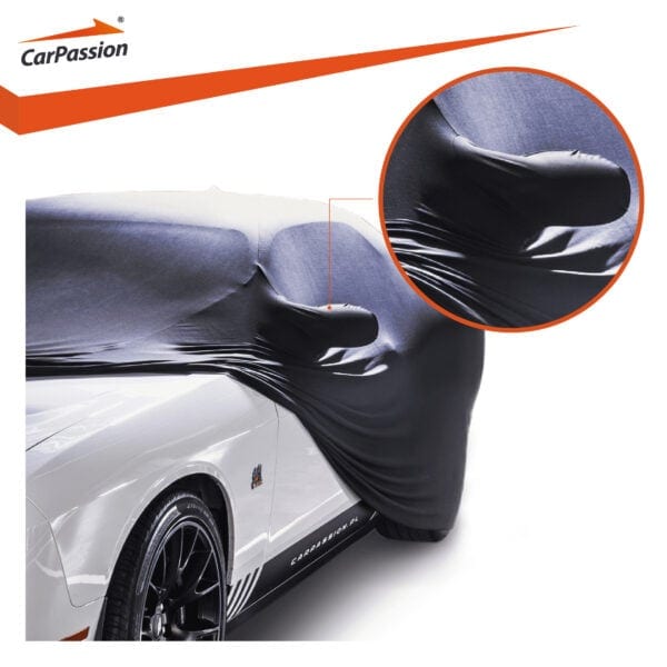 Aston Martin DBS Elastyczny pokrowiec do użytku wewnętrznego Elastic Exclusive - obrazek 4